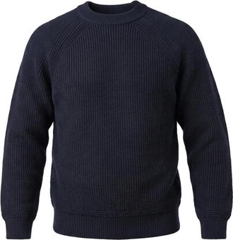 Sebago Round-neck Truien - Heren - Ronde hals truien - Blauw - 2XL - Truien & Vesten