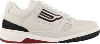 Bally Kuba-M Leather Low-Top Sneakers