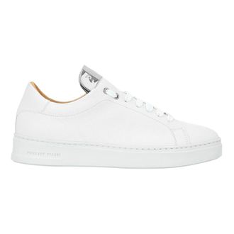 Philipp Plein Heren, Schoenen, Wit, Maat: 46 EU Leer