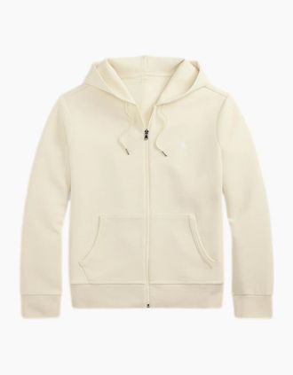 Polo Ralph Lauren Mens Polo Ralph Lauren Full Zip Hoody 510 Guide Cream - Size: 38