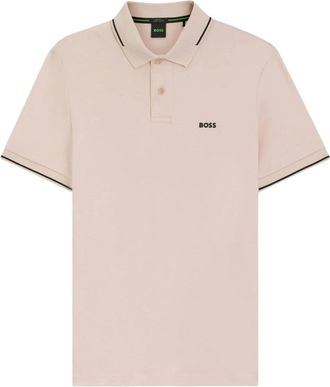 HUGO BOSS Uomo, Top, Rosa, XL, new