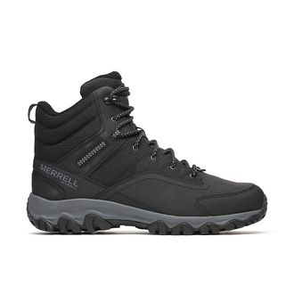 Merrell Mens Merrell Thermo Akita J036441 Black Mid Cold-weather Hiking Boot GBNC1161