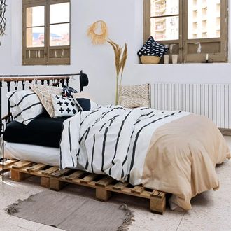 Happy Friday Funda nórdica 100% algodón multicolor 260x240 cm (cama 180/200)