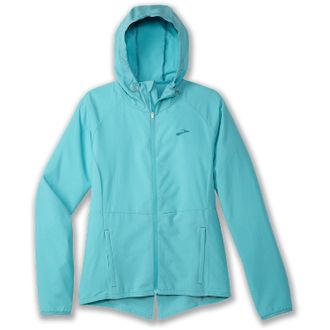Brooks Womens Canopy Jacket Blue XS