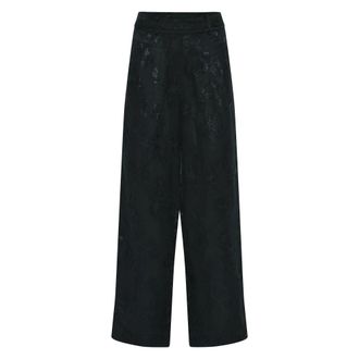 Bruuns Bazaar Wide Trousers - female - Bruuns Bazaar - Wide Trousers - Black - S - Trousers