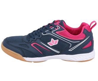 Lico Indoorschuh LICO Indoorschuh Airsoft Indoor, Damen, Gr. 36, blau, Synthetik, Schuhe Indoorschuh