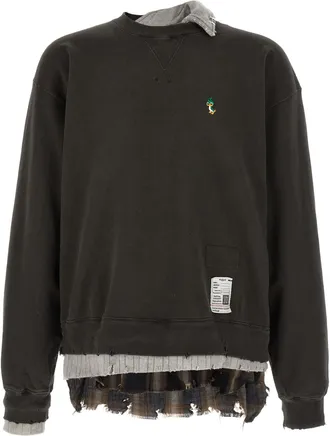 Miharayasuhiro Cotton Mens Sweatshirt