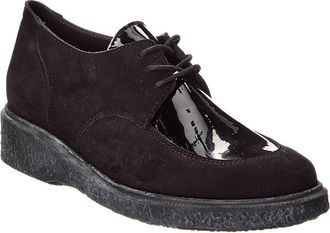 Arche Johiro Suede & Patent Sneaker