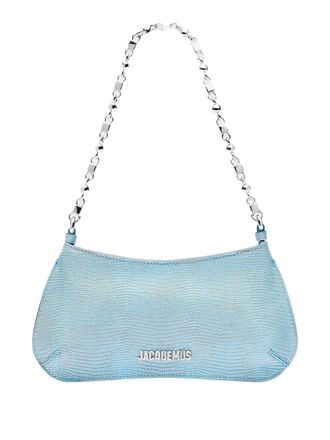 Jacquemus small Bisou shoulder bag - Blue