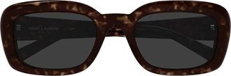 Saint Laurent Sunglasses Sl M130 006 Brown/Grey Women