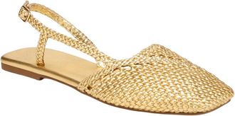 Franco Sarto A-Ilona Leather Slingback