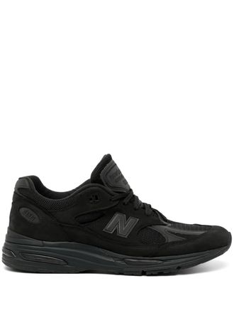 New Balance x Dover Street Market 991v2 sneakers - Zwart