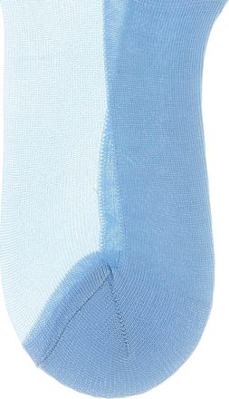 Maison Margiela Womens Light Blue Organza Socks Blu Calze