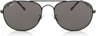 Ray-Ban RB3735 Bain Bridge 002/B1 Mens Sunglasses Black Size 60