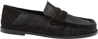 Maruti Mocassin - Dames - Loafers - Zwart - 37 EU - Schoenen