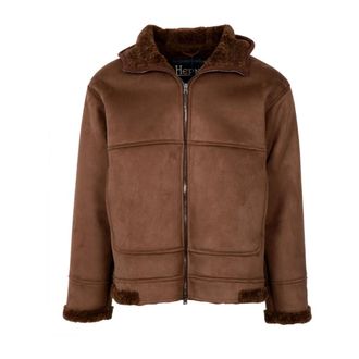 Herno Hombre, Chaquetas, Marr&oacute;n, Talla: L