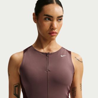 Nike Womens Nike Pro Dri-FIT Tank Top in Purple | IB8949-502