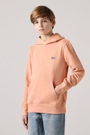 Levi's Teenager Mini Batwing Pullover Hoodie - Uomo - 10A - Arancione / Peach Bloom