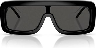 Dolce & Gabbana Sunglasses, unisex, Black, Size: ONE SIZE Shield Sunglasses