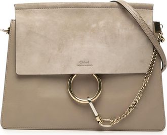 Chlo&eacute; Pre-owned Chloe Medium Leather Faye Shoulder Bag Ladies LBEOI03HTXRFFLEH