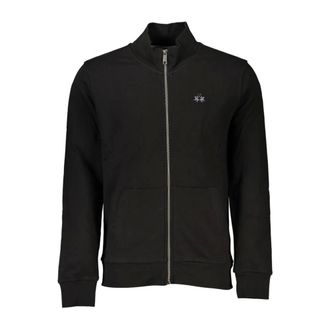 La Martina Hombre, Sudaderas, Negro, Talla: XL