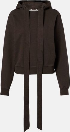 J.W.Anderson Felpa con cappuccio in jersey di cotone