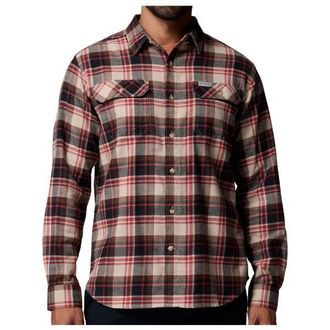 Columbia Flare Gun Stretch Flannel Hemd f&uuml;r Herren | braun