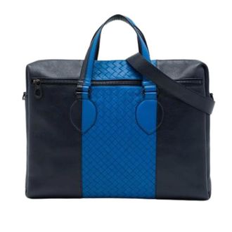 Bottega Veneta Borsa da lavoro Pre-owned - - Pre-owned - Uomo - Blu - ONE SIZE