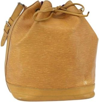 Louis Vuitton Pre-owned Bucket Bags, female, Brown, Size: ONE SIZE Pre-owned Bucket Bag