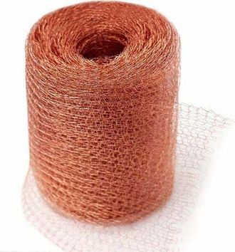 OEM Malla De Cobre De 6 Metros A Prueba De Roedores - Protecci&oacute;n Contra Babosas, Caracoles, Ratones, Ratas Y P&aacute;jaros - Resistente A La Corrosi&oacute;n Y El&aacute;stic
