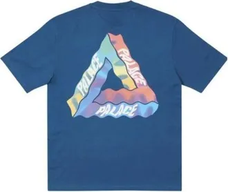 Palace Tri-Visions T-Shirt Blue P22TS340