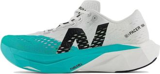 New Balance FuelCell SuperComp Cyber Jade White Black MFCRRLL2