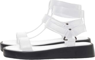 Generic Ladies Comfort Sandals Sandals Womens Flatforms Ladies Casual Side Hollow Belt Buckle Flat Roman Shoes Summer Fashion Ladies Sandals Wedge Sandals Siz