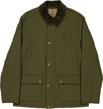 Burberry Quilted Nylon Barn Jacket, Size X-Small