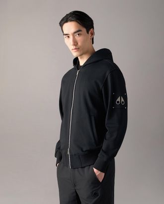 Moose Knuckles Mens Hartsfield Zip - Up Hoodie