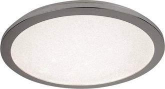 Searchlight Searchlight - Flush - Baño integrado led 1 luz Cromado, Blanco IP44