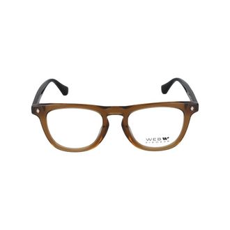 Web Eyewear Glasses, unisex, Brown, Size: 49 MM We5400 Optical Frame