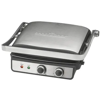 Profi Cook Proficook Pc-kg 1264 Grill El&eacute;ctrico Negro 2000 Vatios
