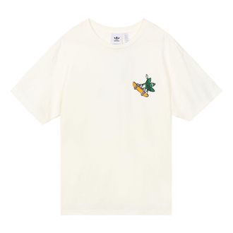 adidas originals TFL M1 GRAPHIC TEE Beige IN1045