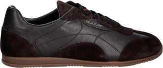 GANT Spearclub Sneaker - Heren - Sneakers - Zwart - 40 EU - Katoen - Schoenen