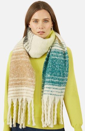 Yumi Super Fluffy Scarf in Multi-Colour at Nordstrom