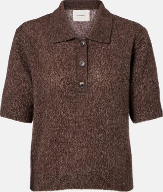 Lisa Yang Pullover Massy in cashmere e seta