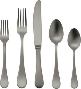 Mepra Brescia Ice Black Gold Flatware Set - 5 Pieces in Black Ice Gold at Nordstrom