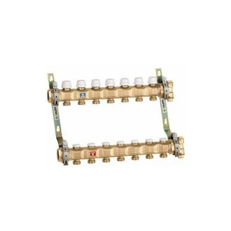 Caleffi Colector Premontado Con Conexiones De 1 1/4 Caleffi 663 6