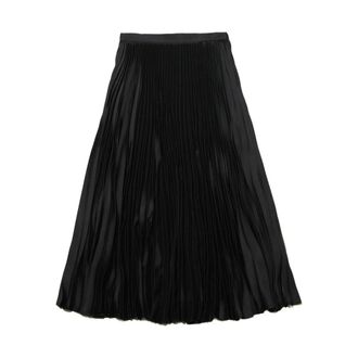 Jil Sander Dames, Rokken, Zwart, Maat: L Zijde