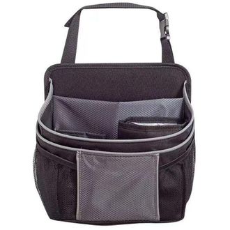 OEM Caja De Pa&ntilde;uelos Plegable De Piel Para Coche, Caja De Pa&ntilde;uelos Multifuncional Fabricada Con Material Duradero, Ideal Para Mantener Su Veh&iacute;culo Limpio 