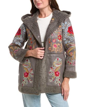 Johnny Was Saturna Coat