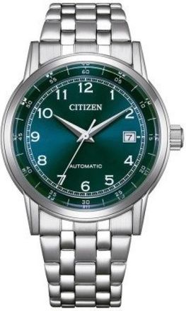 Citizen Automatic Classic - Dames - Horloges - Groen - ONE Size - Accessoires