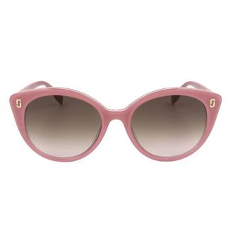 Marc Jacobs Brown Shaded Oval Ladies Sunglasses MJ 1120/S 035J/HA 53