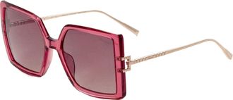 Chopard Womens 56 mm Red Sunglasses